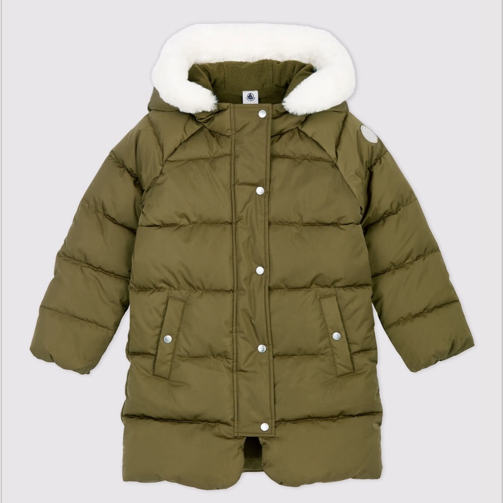 Petit Bateau Puffy Jacket for Girls